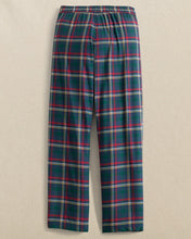 Load image into Gallery viewer, Kids Dress Blue Holiday Tartan Lounge Pants