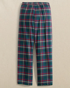 Kids Dress Blue Holiday Tartan Lounge Pants