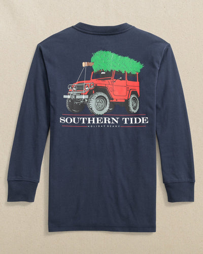 Kids Jeepmas Long Sleeve T-Shirt