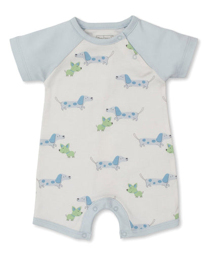 Puppy Fun Short Playsuit