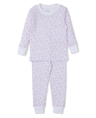 Multicolored Rainbow Joy Snug Pajama Set