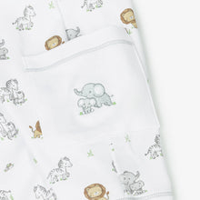 Load image into Gallery viewer, Baby Jungle Playdate Print Short Playsuit