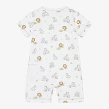 Load image into Gallery viewer, Baby Jungle Playdate Print Short Playsuit