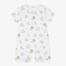 Load image into Gallery viewer, Baby Jungle Playdate Print Short Playsuit