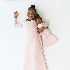 Sleep Bag in Blush 1.0