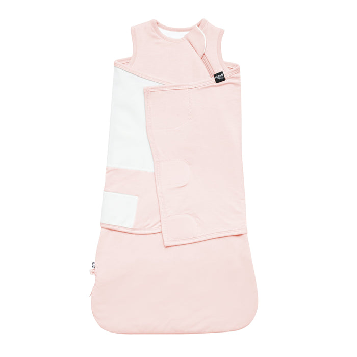 Sleep Bag Swaddler in Blush