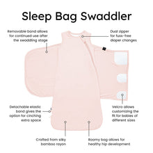 Load image into Gallery viewer, Sleep Bag Swaddler in Blush