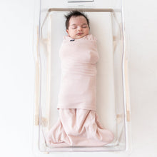 Load image into Gallery viewer, Sleep Bag Swaddler in Blush