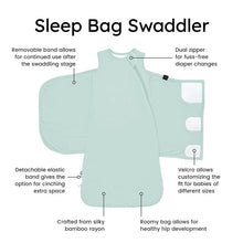 Load image into Gallery viewer, Sleep Bag Swaddler in Sage