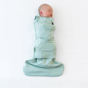 Sleep Bag Swaddler in Sage