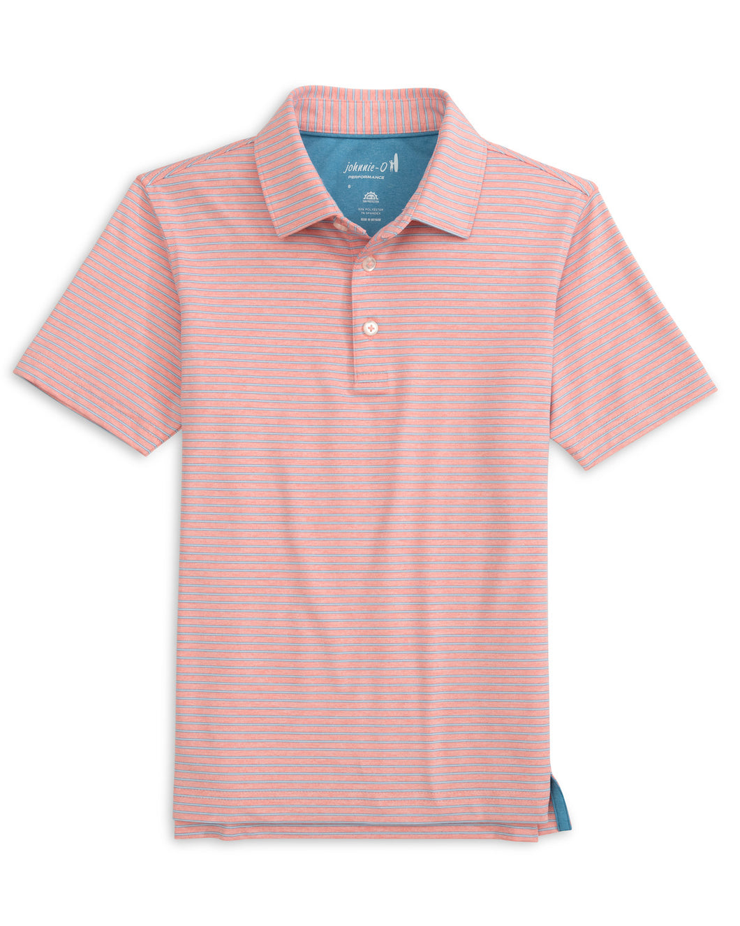 Michael Striped Paloma Jersey Performance Polo