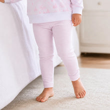 Load image into Gallery viewer, Holiday Toile Leggings- Pink