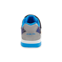 Load image into Gallery viewer, Stride Rite Lighted Astro Blue Sneakers