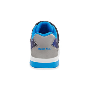 Stride Rite Lighted Astro Blue Sneakers