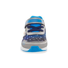 Load image into Gallery viewer, Stride Rite Lighted Astro Blue Sneakers