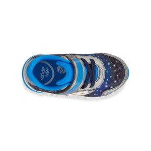 Stride Rite Lighted Astro Blue Sneakers