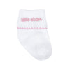Load image into Gallery viewer, Pink Brother &amp; Sister Embroidered Socks