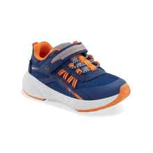 Load image into Gallery viewer, Stride Rite Made 2 Play Journey 3.0 Navy Sneakers