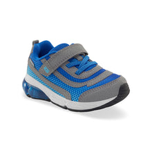 Load image into Gallery viewer, Stride Rite Made 2 Play Light Up Surge Bounce Grey Sneakers