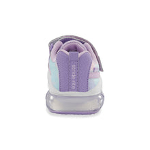 Load image into Gallery viewer, Stride Rite Made 2 Play Light-Up Surge Bounce Lilac Sneakers