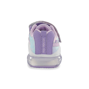 Stride Rite Made 2 Play Light-Up Surge Bounce Lilac Sneakers