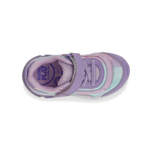 Load image into Gallery viewer, Stride Rite Made 2 Play Light-Up Surge Bounce Lilac Sneakers