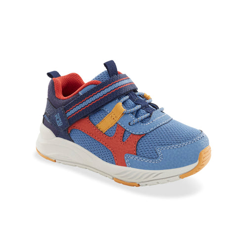 Stride Rite Made to Play Player Blue Multi Sneakers