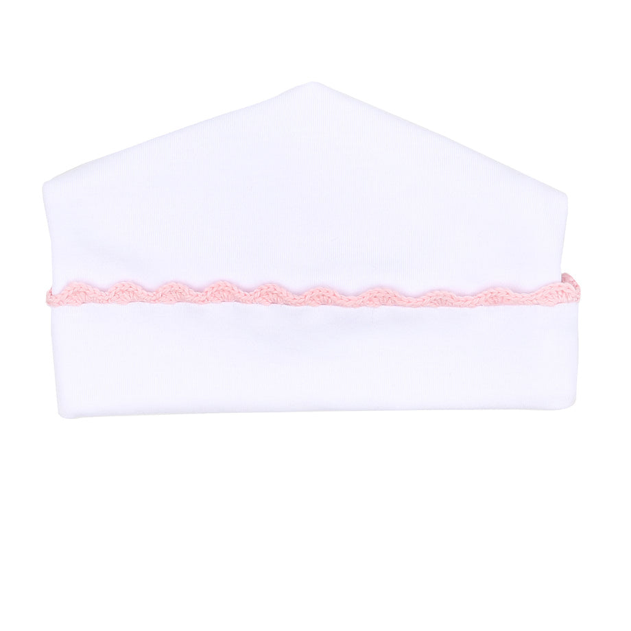 Baby Joy Spring Emb Hat Pink