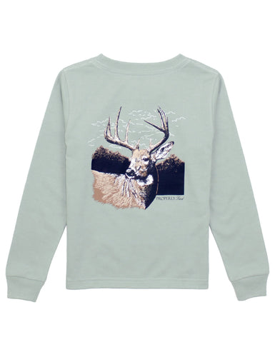 Boys Buck LS Sage