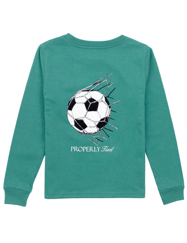 Boys Goal LS Teal