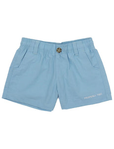 Baby Mallard Short Aqua