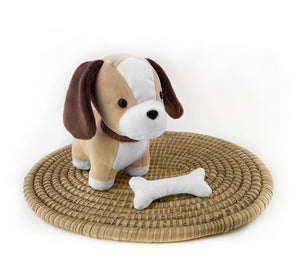 Milo the Dog Plush Toy