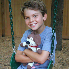 Load image into Gallery viewer, Mr. Woofers the Dog Knit Doll