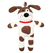 Load image into Gallery viewer, Mr. Woofers the Dog Knit Doll