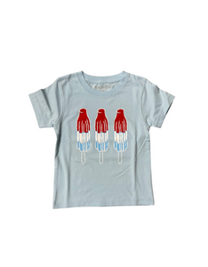 Bomb Pop Light Blue T-Shirt