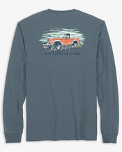 Load image into Gallery viewer, On Board for Off Roads Long Sleeve T-Shirt Blue Haze