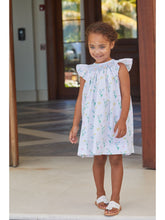 Load image into Gallery viewer, Butterfly Garden Bishop Dress