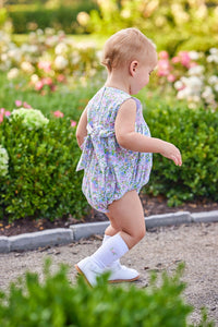 Cheekwood Floral Simply Smocked Bubble