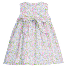 Load image into Gallery viewer, Cheekwood Floral Simply Smocked Dress