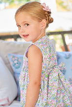 Load image into Gallery viewer, Cheekwood Floral Simply Smocked Dress