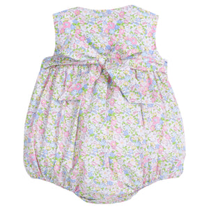 Cheekwood Floral Simply Smocked Bubble