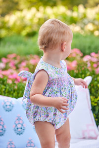 Cheekwood Floral Simply Smocked Bubble