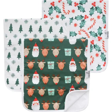 Prancer Burp Cloth Set