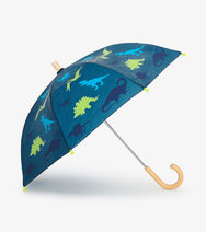 Load image into Gallery viewer, Moroccan Blue Real Dinos Color Changing Umbrella