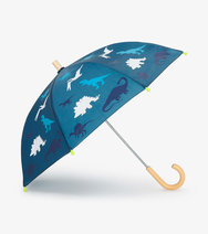 Moroccan Blue Real Dinos Color Changing Umbrella
