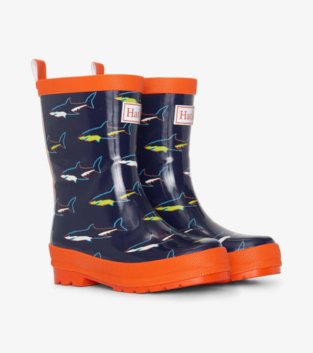Shark Shiny Rain Boots