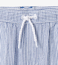 Load image into Gallery viewer, Blue Stripes Woven Shorts