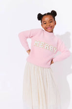 Load image into Gallery viewer, Pink Merry Pearl Sweatshirt