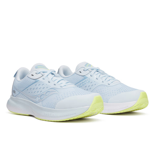 Saucony Big Kid's Ride KDZ Blue Sneakers