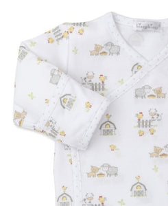 Farmyard Frolic Footed Pant Set